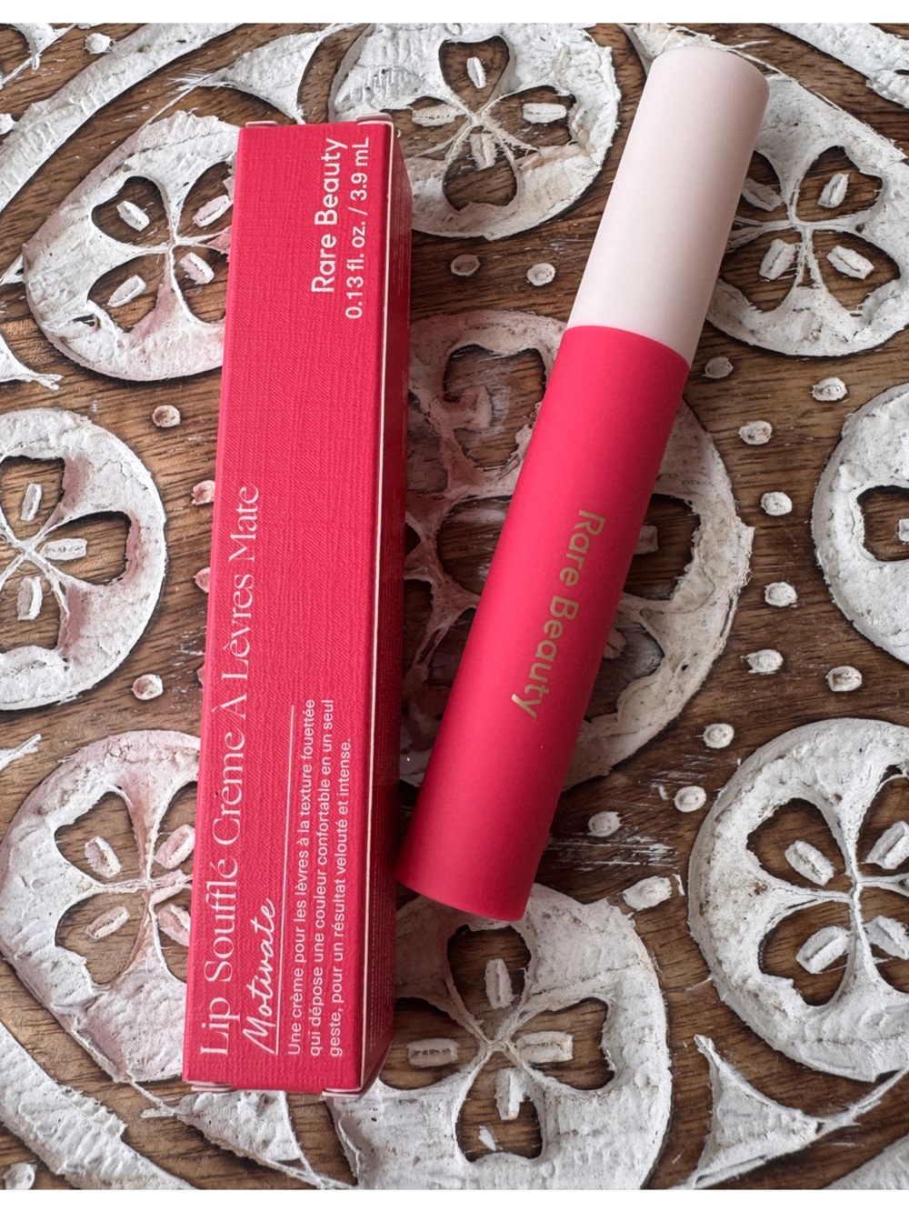 Rare Beauty Lip Souffle Matte Lip Cream 3.9ml Full Size New in Box